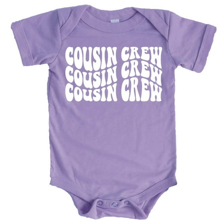 

Cousin Crew Wavy Bodysuits for Infants & Toddlers Vintage Burgundy Bodysuit Newborn