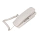 thumbnail image 2 of Teléfono de pared KXT1042, teléfono fijo con cable con función de rellamada silenciosa, interfaz de distribución, diseño de botón ovalado (blanco), 2 of 14