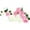 Pink & White, variant on Zukuco 12 Pcs Artificial Roses Flowers Silk Flower Bouquet Fake Single Stem with Long Stem for Home Wedding Party Garden Decoration (Red and White)