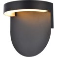 thumbnail image 3 of Living District Raine Applique Murale LED Moderne Intégrée Noire 300 Lumens, 3 of 7