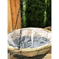 thumbnail image 4 of Super Moss (29706) Wood Woven Baskets - Round Style, Blue Hills 14", 4 of 7