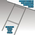 thumbnail image 4 of House For Sale (18" x 24") Yard Sign, Includes Metal Step Stake, 4 of 6