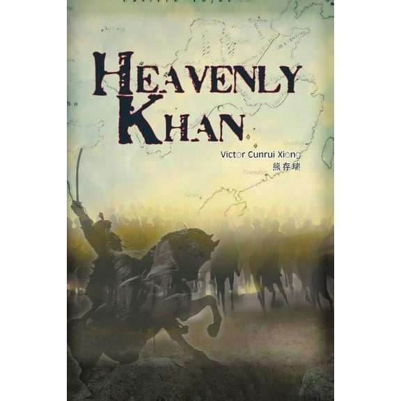 Heavenly Khan: A Biography of Emperor Tang Taizong (Paperback)