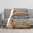 thumbnail image 3 of LHSHID Fathers Day Brother Gift Birthday Gifts for Brother Blanket Brother Gifts from Sister Brother Gifts from Brother Brother Birthday Gifts from Sister Big Brother Gift 60x80in, 3 of 6