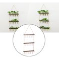 thumbnail image 4 of GUOOL Clear Hanging Terrarium for 3 3 Layers 15 Tubes, 4 of 9