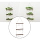 thumbnail image 3 of Jardinera Colgante de Pared Perfecl con Soporte Jarrón Hidropónico Colgante 3 Capas 15 Tubos, 3 of 8