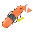 thumbnail image 4 of Scuba Diver Below Inflatable Signal Float Marker Buoy with Dive , Tow Line -, 4 of 8