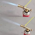 thumbnail image 2 of lixuesong Welding Equipment Welding Heating Adjustable Torch Flame Guns Coppers Flame for Camping BBQ Guns, 2 of 3