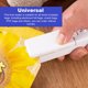 thumbnail image 5 of Mini sellador de calefacción Empaquetado de cocina USB Bolsas recargables Máquina de sellado Portátil Embalaje Comida Cierre de combustible Capper Sello Dispositivo blanco Yuarrent HA022515-02B, 5 of 7