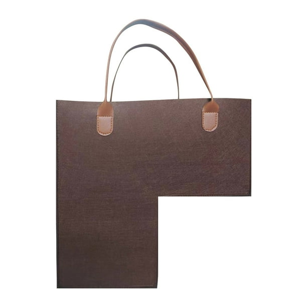 Great promotion! Reppen Organizer Basket Made Of Stair Basket Step Basket Foldable L Shape With Faux Leather Handles Stair Basket Space Saving Stair Storage For Laundr
