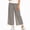 Black, variant on Kids Pants (1-13 Years) Checkered Elastic Waist Casual Pants with Lace Trim 80%Polyester 20%Cotton Trousers Pink Size 7