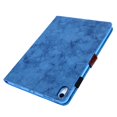 thumbnail image 4 of ELEHOLD Premium Leather iPad Case for iPad 10th Gen 10.9" (2022),Leather 
+TPU with Shockproof Kickstand Auto Wake/Sleep Protective Smart Cover, Blue, 4 of 8