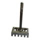 thumbnail image 4 of Cortador de Agujeros Cuadrados para Caja Eléctrica, Perforador con Empuñadura Ergonómica, para Cortar Cajas Eléctricas, Cortador de Enchufes Pa, 4 of 8