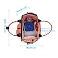 thumbnail image 3 of Mochila Pañalera Moderna Impermeable Gran Capacidad Viaje Dara Baby  Acc0072, 3 of 6