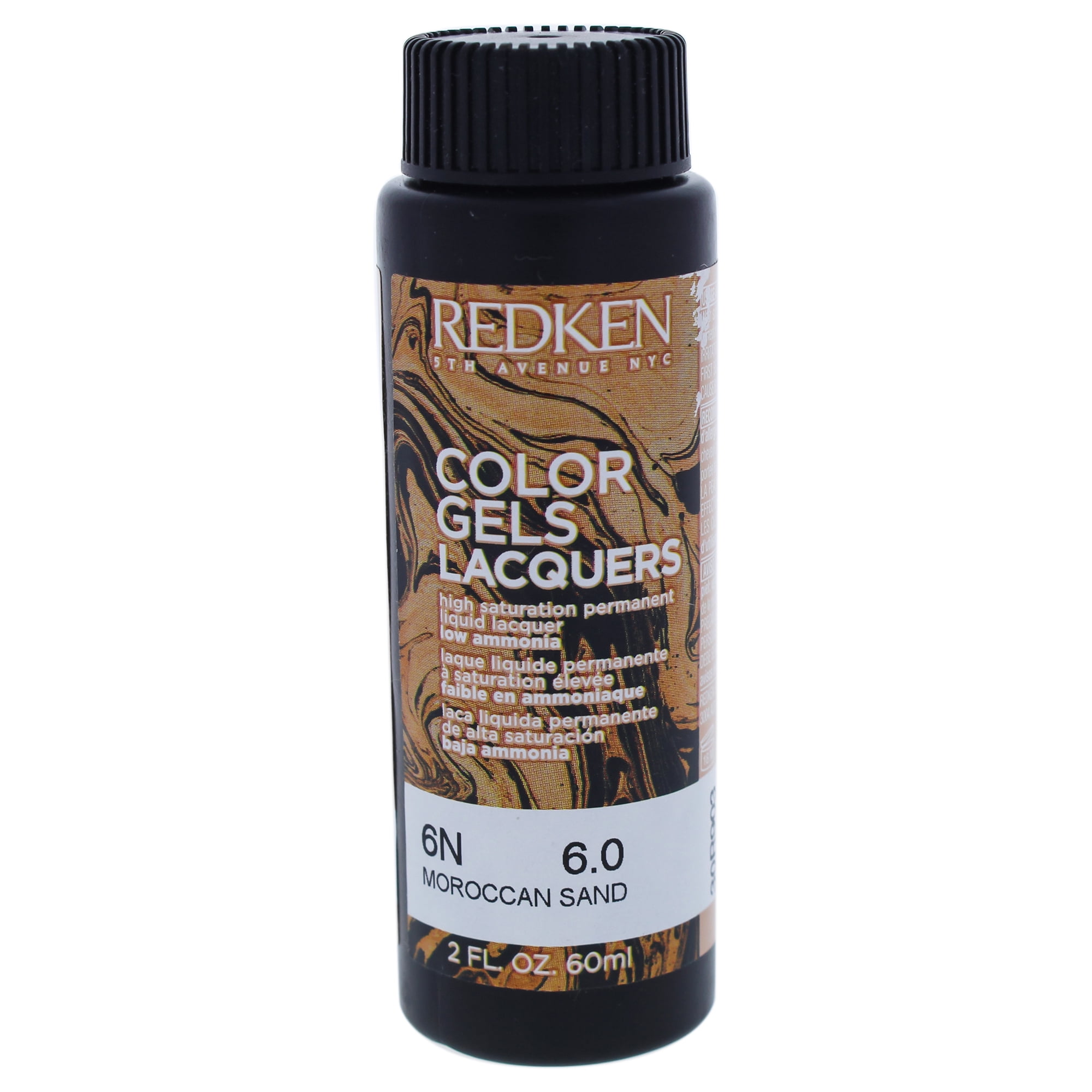 Color Gels Lacquers Haircolor - 6N Morrocan Sand