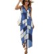 thumbnail image 1 of Abstract Geometrical Vestido Sin Mangas Vestidos Para Mujer, Vestido Suelto De Verano 2025, 1 of 5