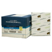 Eros ABC103341 8.5 x 11 in. Hammermill Canary Colored Paper - 10 Reams per Case - Pack of 10