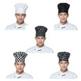 thumbnail image 2 of Adjustable Professional Chefs Catering Hat Men Women * Cook Food Prep Nice D5, 2 of 9