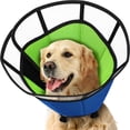 thumbnail image 1 of Adjustable Soft Dog Cone Collar for Dogs After Surgery - Breathable and Prevents Biting and Licking - Suitable for Large, Medium, and Small Dogs - Promotes Dog Recovery, 1 of 4
