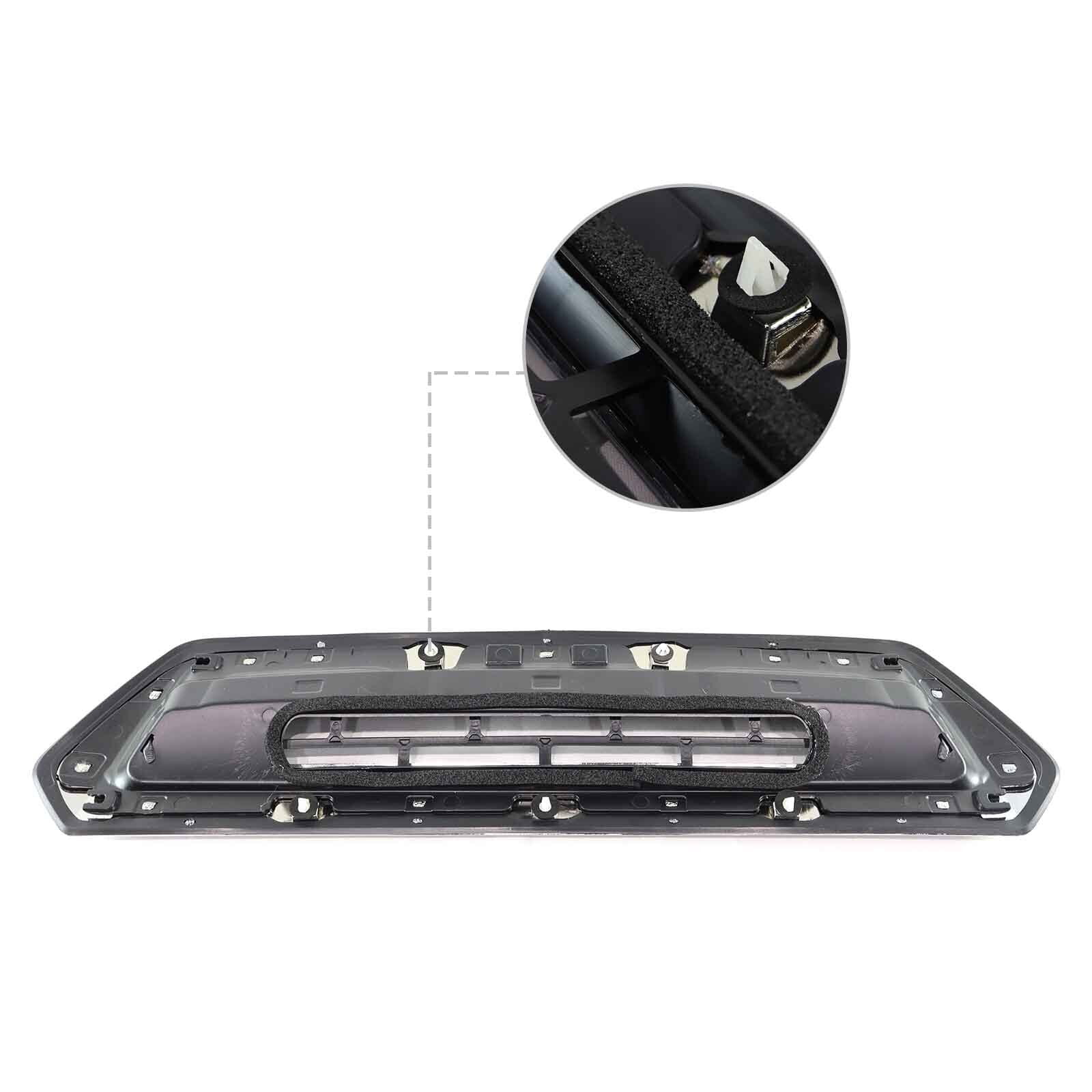 New Chrome Hood Air Vent For 17-19 GMC Sierra 2500 HD 3500 HD 6.0L 6.6L 84240942