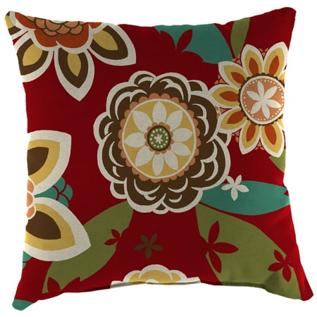 Outdoor 16" Square Toss Pillow