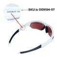 thumbnail image 6 of Walleva Transition/Photochromic Polarized Replacement Lenses for Oakley Radar Edge Sunglasses, 6 of 6