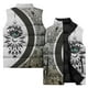 thumbnail image 4 of Chaleco con estampados personalizados de moda para hombre, chaleco de algodón grueso y resistente al frío, ropa masculina moderna y versátil, chalecos para hombre, 4 of 5