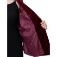 thumbnail image 5 of Agnes Orinda Women's Plus Size Fashion Formal Velvet Workwear Blazer, 5 of 5