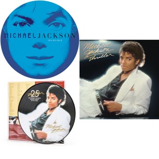 Bad & Thriller (40Th Anniversary/2CD) & Number Ones & Xscape