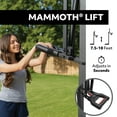 thumbnail image 4 of Lifetime 54-Inch Tempered Glass Portable Basketball Hoop with Mammoth Lift Adjustment & Ultra Rim - Model 90734-Outdoor Play, 4 of 13