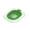 Green, variant on Suodoka Cat Toilet Training Kit, Universal Reusable Litter Box Trainer System for Cats, Double-Layer Plastic Seat Tool, Blue (16.14 inches / 41 cm)
