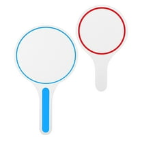 WORGEOUS 2 Pcs Whiteboard Markers Dry Erase Blank Scoreboard