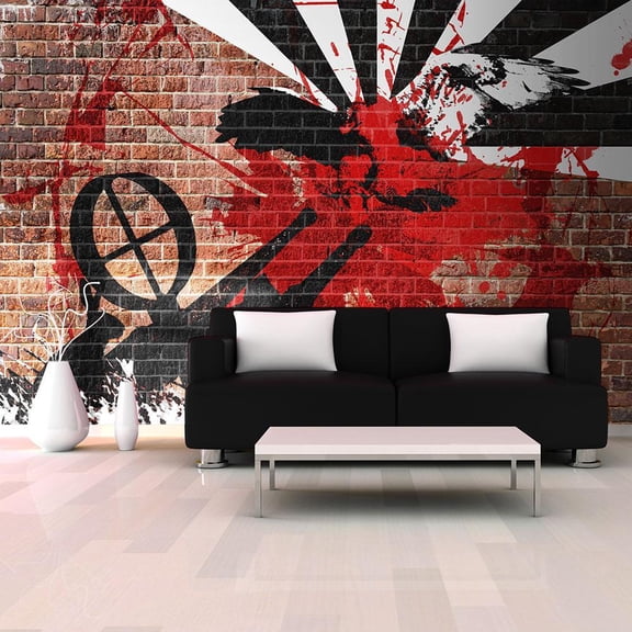 Tiptophomedecor Street Art Wallpaper Wall Mural - Hunted