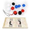 thumbnail image 2 of Sling Puck juego Early Educational Catan Board Game Wooden Rapid Sling Battle For Hogar School Kindergarten niños tipo 2 1 Conjunto Speravity FN001499-02B, 2 of 7