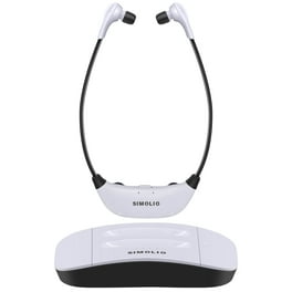 SIMOLIO Wireless TV Headphones, Voice Highlighting, Balance Tone