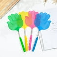 thumbnail image 4 of maxiaoxia Retractable Stainless Steel Fly Swatter, Long Handle Heavy Duty Manual Fly Swatter, Colorful Bug Swatters for Bedroom, Living Room, Kitchen etc, 4 of 5