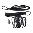 thumbnail image 3 of Almencla Pilates Reformer Pull Ropes 5.2M 1M Exercise Straps Women Nylon Pulley Wheel Style C, 3 of 8