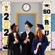 thumbnail image 4 of Decoraciones de graduación 2025, pancartas, letrero de bienvenida para puerta y porche, para decoraciones de pared interiores y exteriores, pancarta de graduación de las clases de 2025., 4 of 5