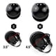 thumbnail image 3 of Casco para perro fresco de 10 cm, gorra ajustable para cachorro, casco negro para mascotas, nueva gorra de seguridad de locomotora para perros, accesorios para gatos, juguetes para mascotas, sombrero,, 3 of 4