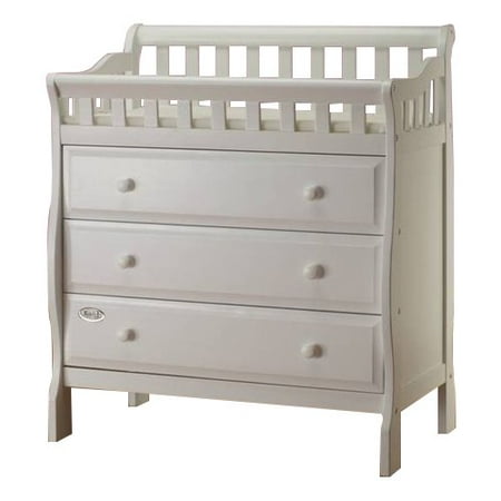 Orbelle Trading Changing Table Dresser With Pad Walmart Com