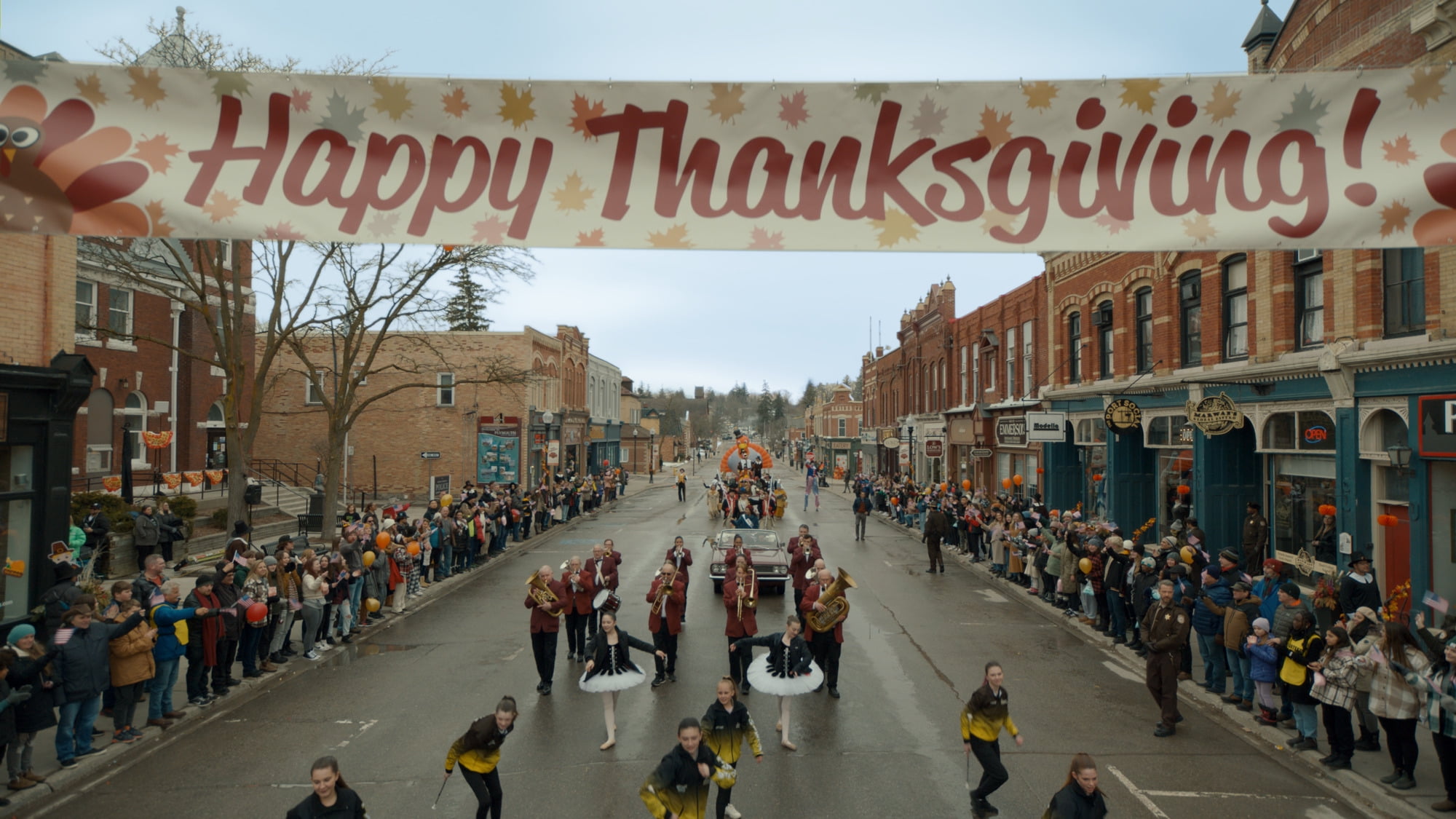  Thanksgiving - Blu-ray + Digital : Patrick Dempsey