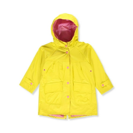 Wippette Girls' Raincoat (Best Kids Rain Jacket)