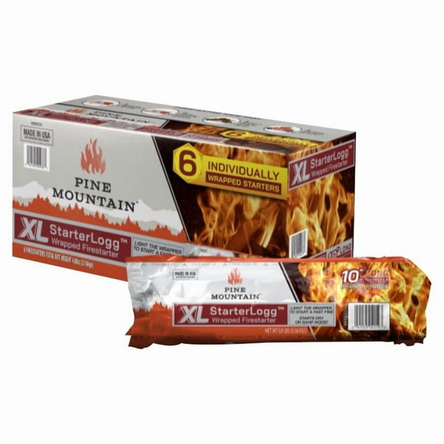 FIRE STRTR WOOD XL 6PK(Pack of 1)