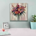 thumbnail image 4 of Epic Graffiti 'Autumn Bouquet' by Silvia Vassileva, Canvas Wall Art, 12"x12", 4 of 8