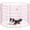 Pink, variant on YRLLENSDAN 8 Panels 30”H Metal Dog Playpen, Portable Dog Fence for Yard and RV Camping, Foldable Pet Playpen for Indoor and Outdoor, Black