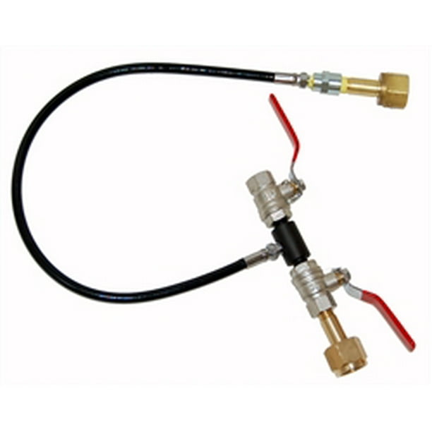 TRINITY Refill station for Kegerator CO2 Tanks, Kegerator accessories.