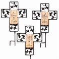 thumbnail image 1 of YARD STICK CROSS W/CANDL(Pack of 6), 1 of 1