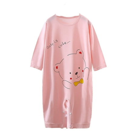 

Children s Large Size Thin Robe Long Sleeve 1 4 Year Old Baby Ha Clothes Spring And Summer Pajamas Air Conditioning Clothing Newborn Girl Clothes Little Sleepies Pajamas Boys Halloween Pajamas