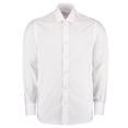 thumbnail image 1 of Kustom Kit Mens Tailored Fit Long Sleeved Business Shirt, 1 of 3