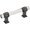 Oil Rubbed Bronze, variant on Amerock Bp36659 Glacio 3" Center To Center Bar Cabinet Pull